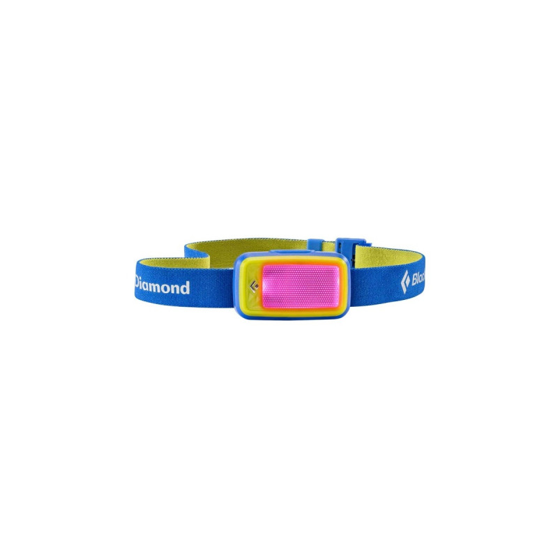 Black Diamond Kinderstirnlampe Wiz, LED-Leuchte(blau/gelb)