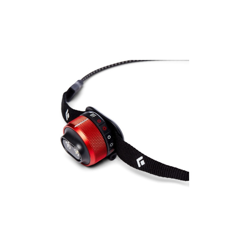 Black Diamond Stirnlampe Flare, LED-Leuchte(rot)