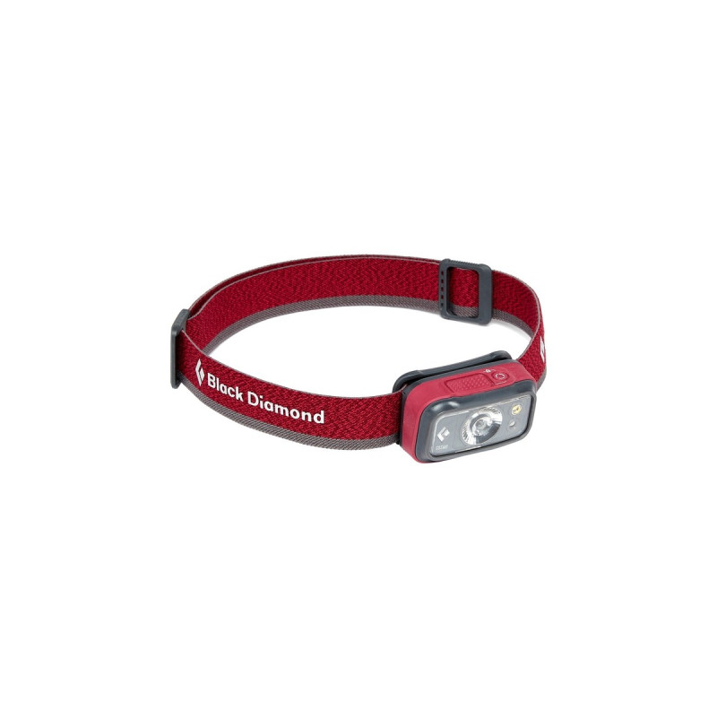 Black Diamond Stirnlampe Onsight 375, LED-Leuchte(schwarz/dunkelrot)