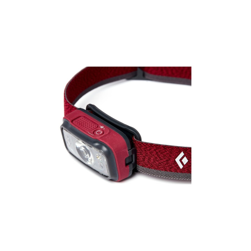 Black Diamond Stirnlampe Onsight 375, LED-Leuchte(schwarz/dunkelrot)