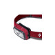 Black Diamond Stirnlampe Onsight 375, LED-Leuchte(schwarz/dunkelrot)