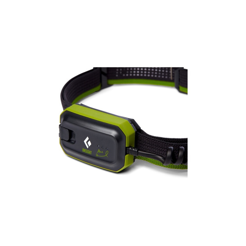 Black Diamond Stirnlampe Onsight 375, LED-Leuchte(grün)