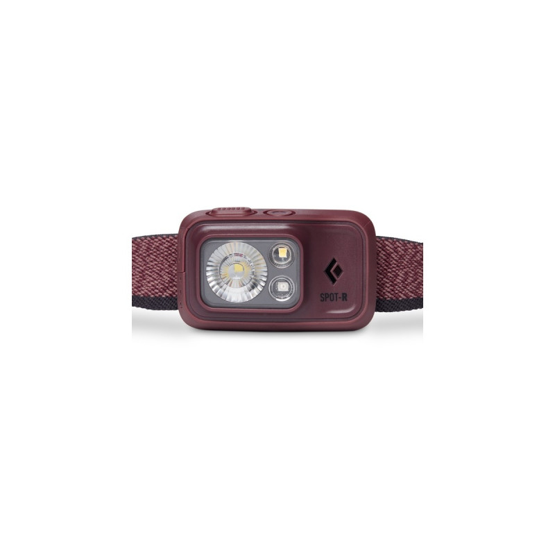 Black Diamond Stirnlampe Spot 400-R, LED-Leuchte(bordeaux)