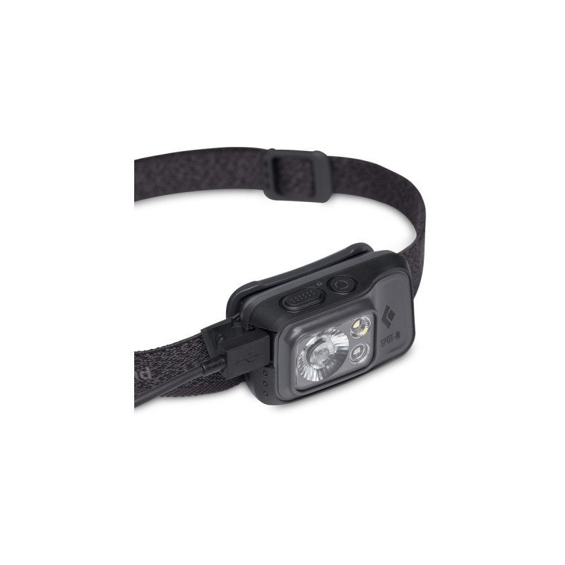 Black Diamond Stirnlampe Spot 400-R, LED-Leuchte(grau)