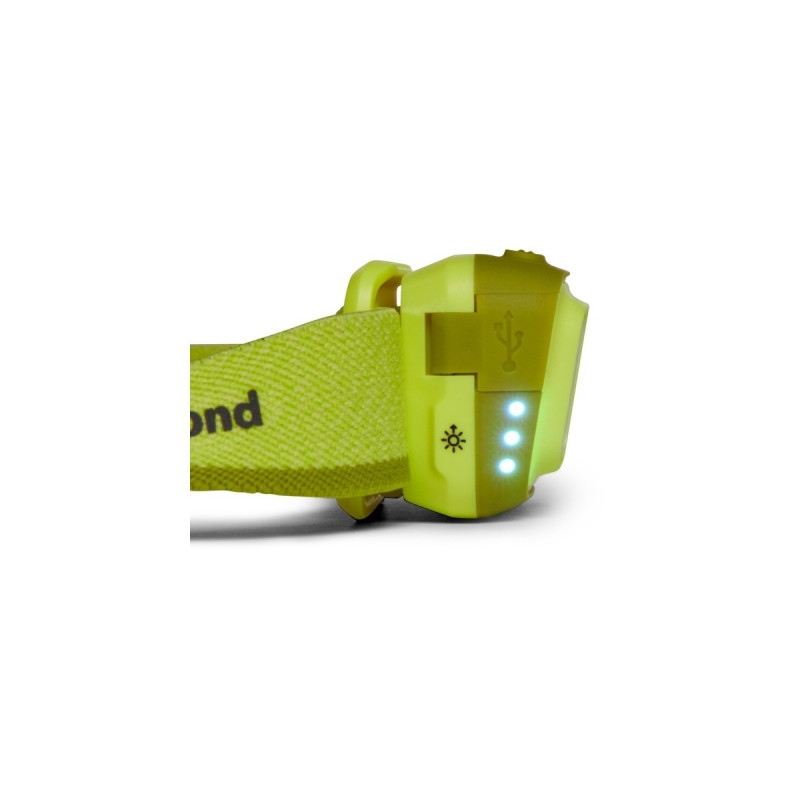 Black Diamond Stirnlampe Spot 400-R, LED-Leuchte(gelb)