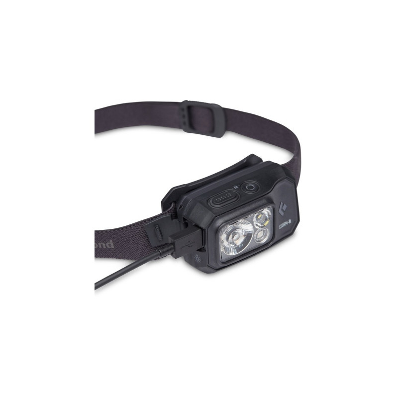 Black Diamond Stirnlampe Storm 500-R, LED-Leuchte(schwarz)