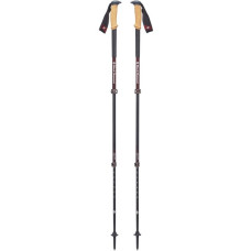 Black Diamond Trekkingstöcke Alpine Carbon Cork (Damen), Fitnessgerät(braun/grau, 1 Paar, 95-125 cm)
