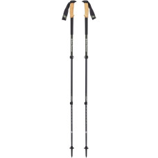 Black Diamond Trekkingstöcke Alpine Carbon Cork, Fitnessgerät(1 Paar, 100 - 130 cm)
