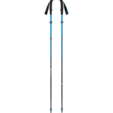 Black Diamond Trekkingstöcke Distance Carbon FLZ, Fitnessgerät(blau, 1 Paar, 95-110 cm)