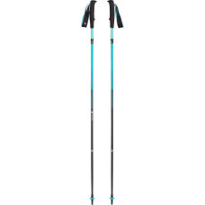 Black Diamond Trekkingstöcke Distance Carbon Z, Fitnessgerät(türkis, 1 Paar, 110 cm)