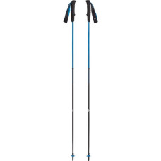 Black Diamond Trekkingstöcke Distance Carbon, Fitnessgerät(blau, 1 Paar, 120 cm)