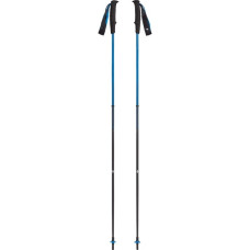 Black Diamond Trekkingstöcke Distance Carbon, Fitnessgerät(blau, 1 Paar, 130 cm)