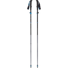 Black Diamond Trekkingstöcke Distance FLZ, Fitnessgerät(grau, 1 Paar, 110 cm)