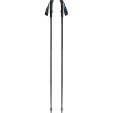 Black Diamond Trekkingstöcke Distance Z, Fitnessgerät(grau, 1 Paar, 120 cm)