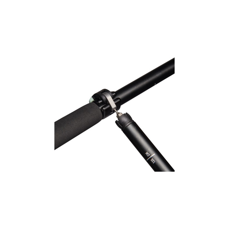 Black Diamond Trekkingstöcke Pursuit FLZ M/L, Fitnessgerät(schwarz/grün, 1 Paar, 125-140 cm)