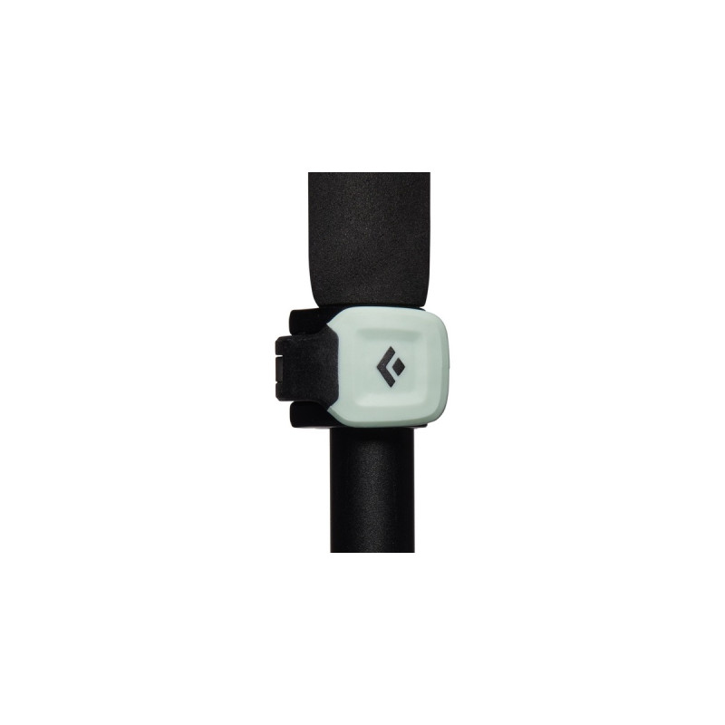 Black Diamond Trekkingstöcke Pursuit FLZ M/L, Fitnessgerät(schwarz/grün, 1 Paar, 125-140 cm)