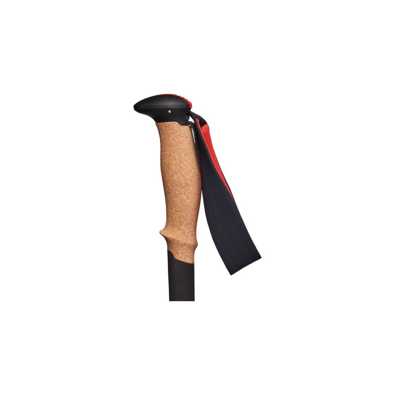 Black Diamond Trekkingstöcke Pursuit M/L, Fitnessgerät(grau/rot, 1 Paar, 110-125 cm)