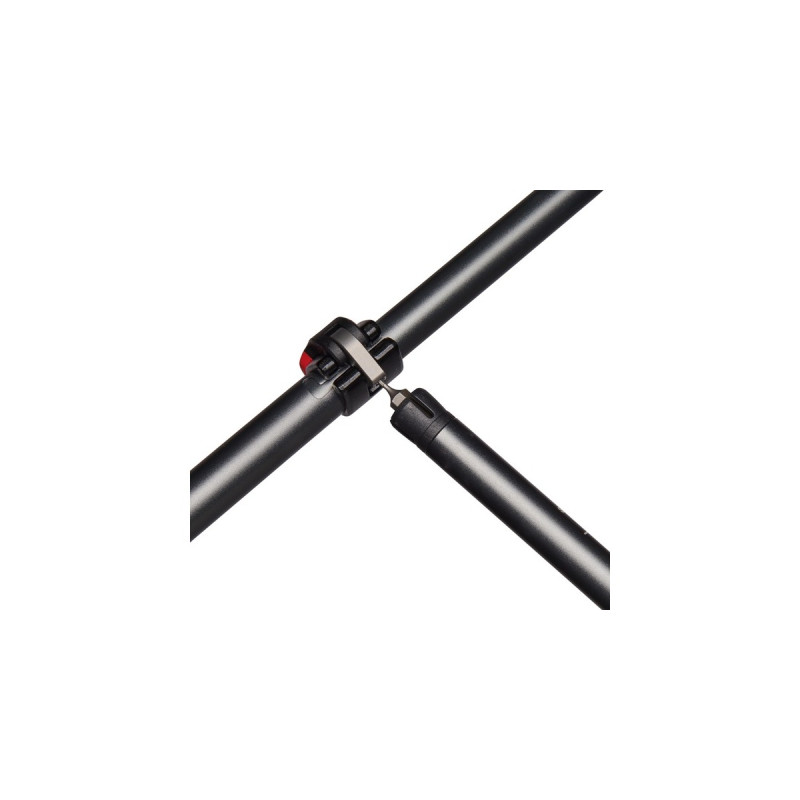 Black Diamond Trekkingstöcke Pursuit M/L, Fitnessgerät(grau/rot, 1 Paar, 110-125 cm)