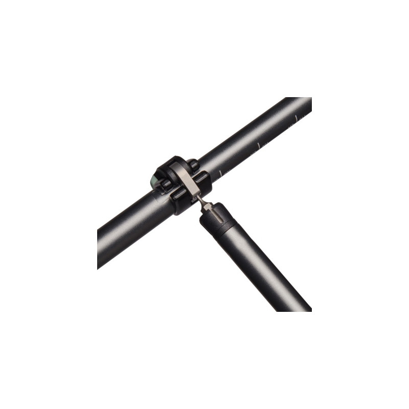 Black Diamond Trekkingstöcke Pursuit S/M, Fitnessgerät(grau/grün, 1 Paar, 100-125 cm)