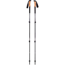 Black Diamond Trekkingstöcke Trail Cork, Fitnessgerät(grau, 1 Paar, 100-140 cm)
