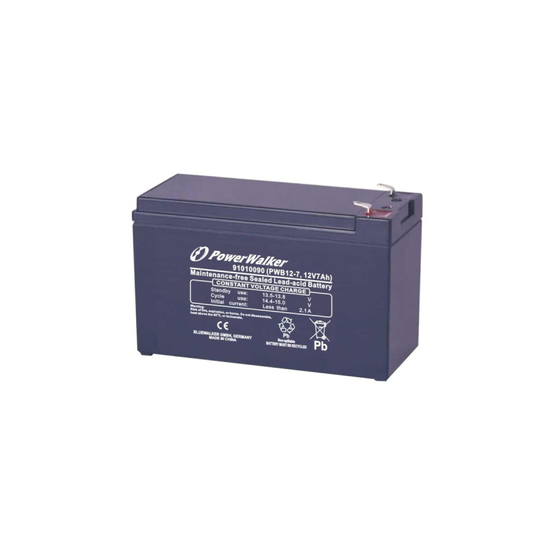 BlueWalker PWB12-7, Akku