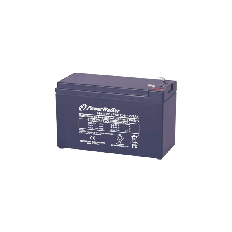 BlueWalker PWB12-9, Akku