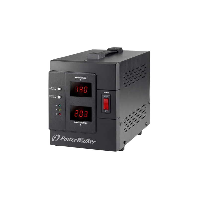 BlueWalker PowerWalker AVR 1500 SIV, Spannungsregler(schwarz, Spannungsregler)