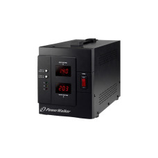 BlueWalker PowerWalker AVR 3000/SIV, Spannungsregler(schwarz, Spannungsregler)