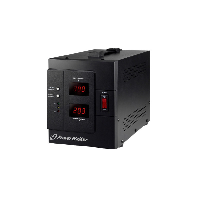 BlueWalker PowerWalker AVR 3000/SIV, Spannungsregler(schwarz, Spannungsregler)