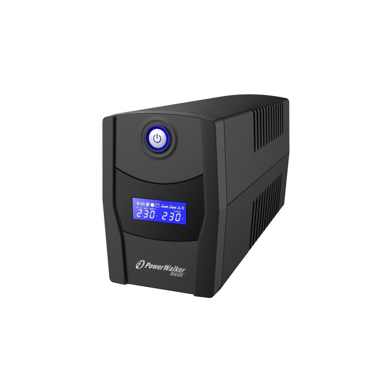 BlueWalker PowerWalker Basic VI 1000 STL, USV(schwarz)