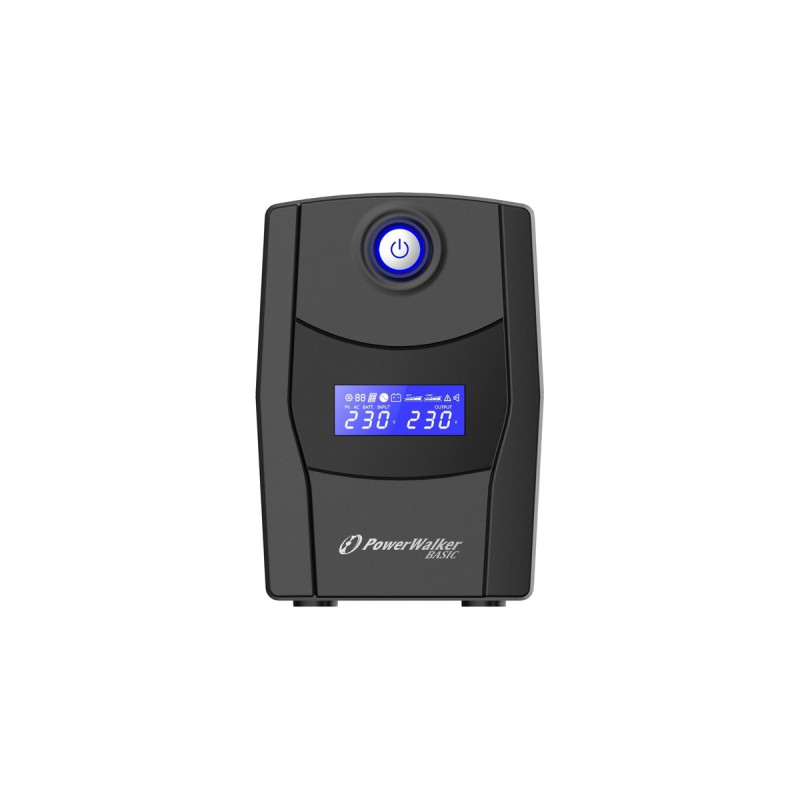 BlueWalker PowerWalker Basic VI 600 STL, USV(schwarz)