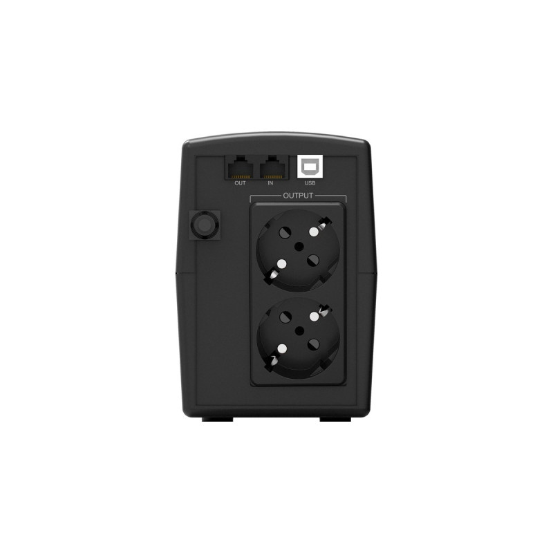 BlueWalker PowerWalker Basic VI 600 STL, USV(schwarz)