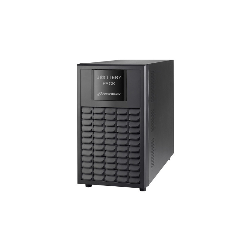 BlueWalker PowerWalker Erweiterungsakku 10120593, Batterie(schwarz)