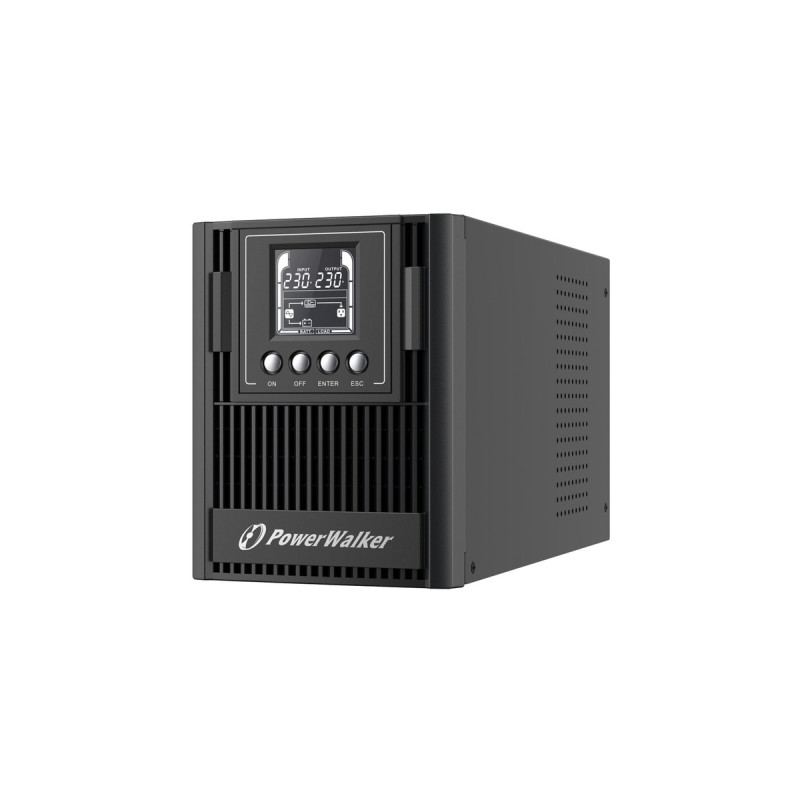 BlueWalker PowerWalker VFI 1000 AT, USV(schwarz, 3x Schutzkontakt)