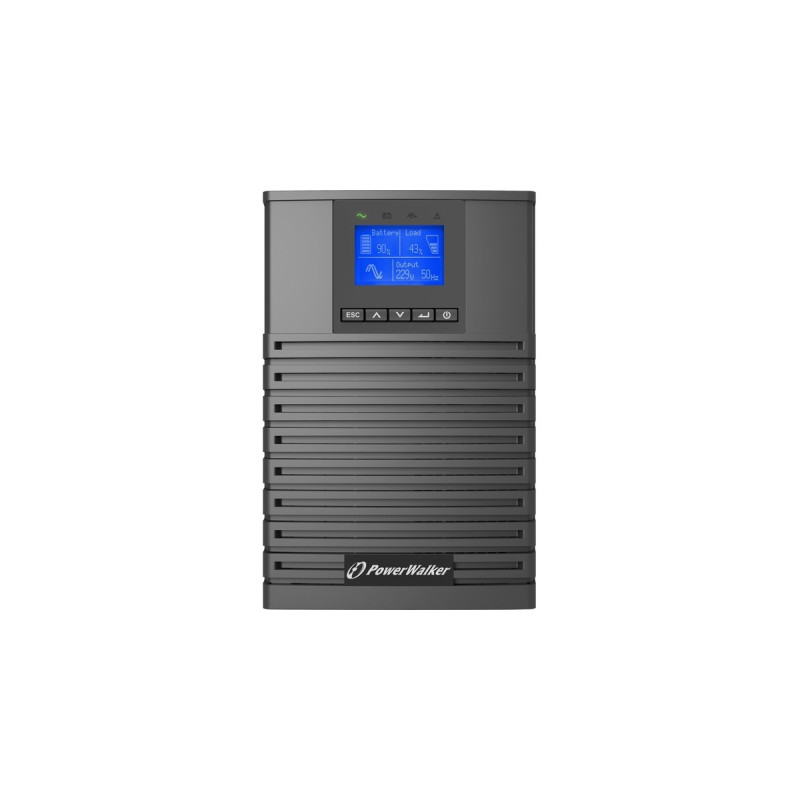 BlueWalker PowerWalker VFI 1000 ICT IoT, USV(schwarz)