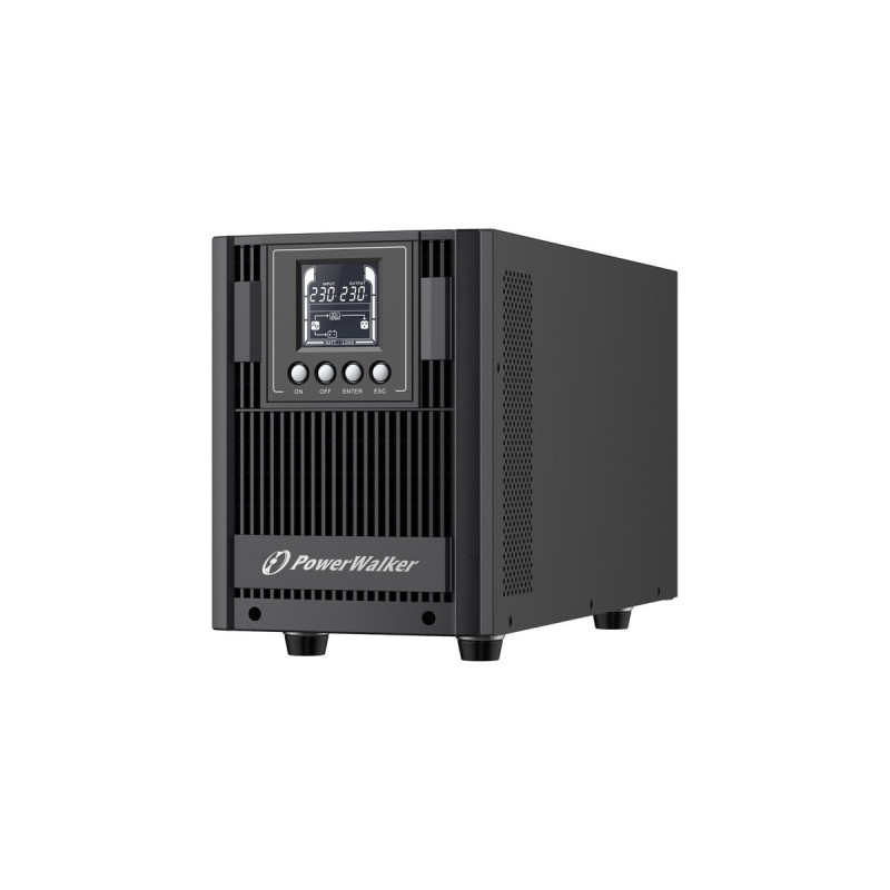 BlueWalker PowerWalker VFI 2000 AT, USV(schwarz, 3x Schutzkontakt)