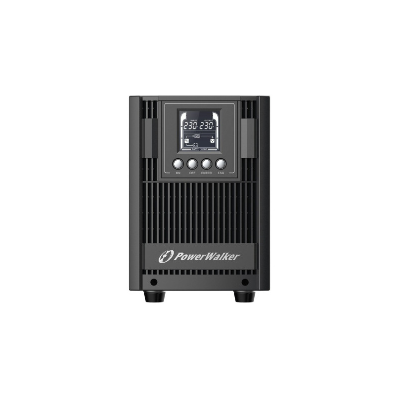 BlueWalker PowerWalker VFI 2000 AT, USV(schwarz, 3x Schutzkontakt)