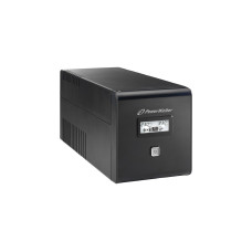 BlueWalker PowerWalker VI 1000 LCD, USV(schwarz, Retail)