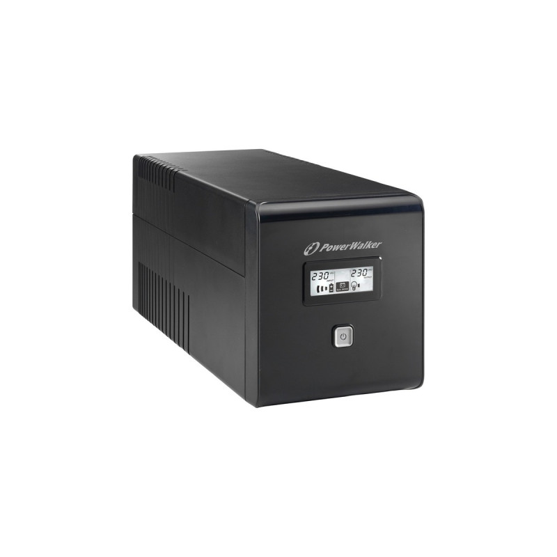 BlueWalker PowerWalker VI 1000 LCD, USV(schwarz, Retail)