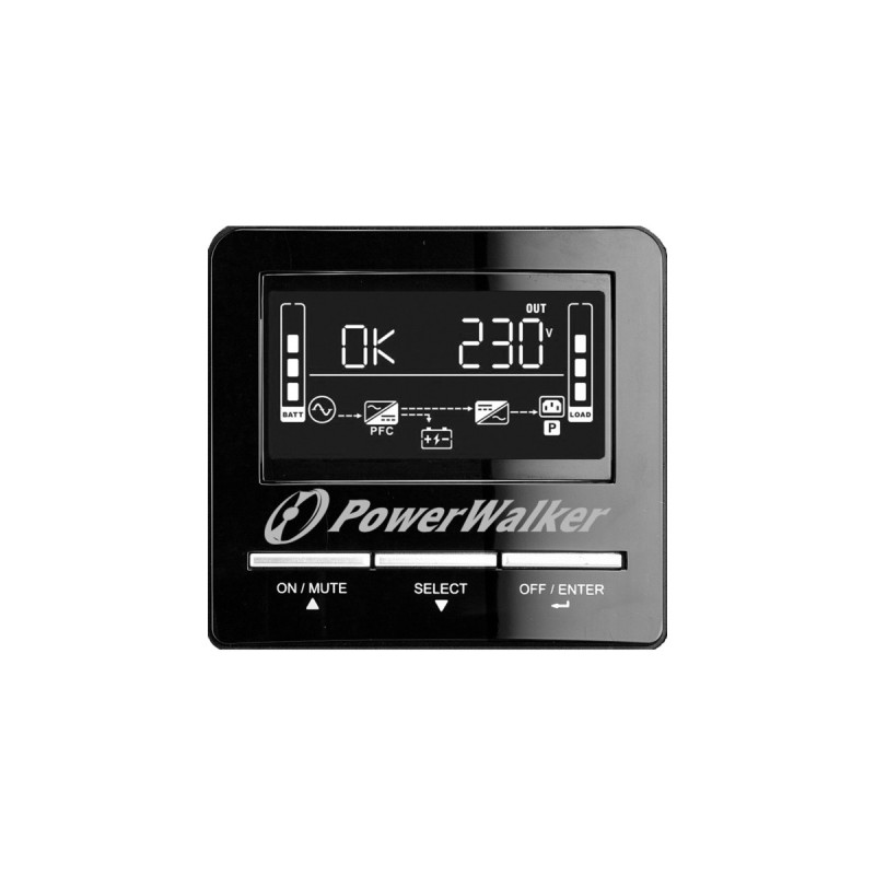 BlueWalker PowerWalker VI 1100 CW IEC, USV(schwarz)