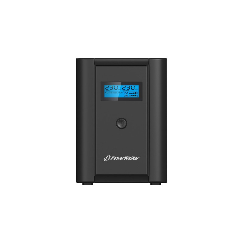 BlueWalker PowerWalker VI 1200 SHL IEC, USV(schwarz)