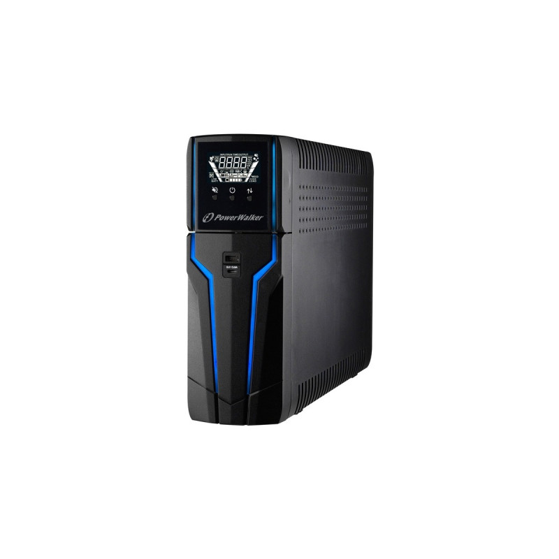 BlueWalker PowerWalker VI 1500 GXB Schutzkontakt, USV(schwarz)