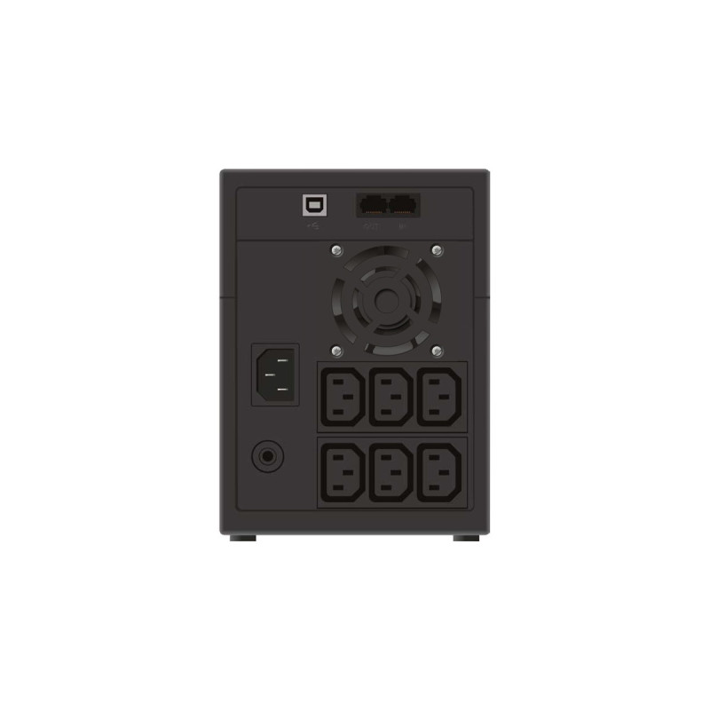 BlueWalker PowerWalker VI 2200 SHL IEC, USV(schwarz)