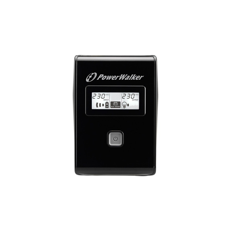 BlueWalker PowerWalker VI 650 LCD, USV(schwarz, Retail)