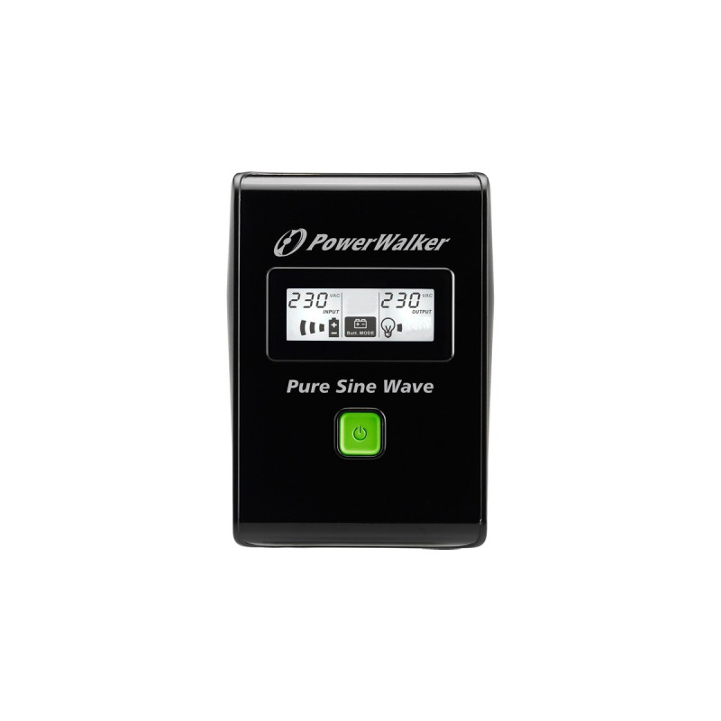 BlueWalker PowerWalker VI 800 SW IEC, USV(schwarz)