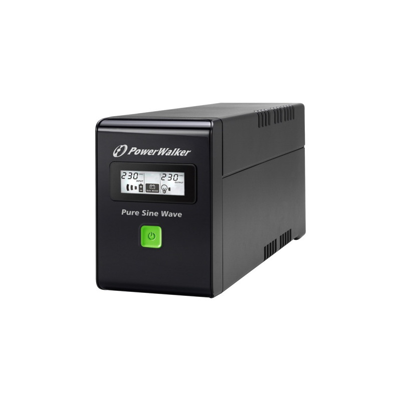 BlueWalker PowerWalker VI 800 SW IEC, USV(schwarz)