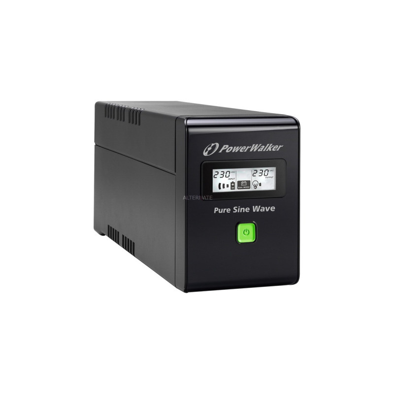 BlueWalker PowerWalker VI 800 SW, USV(schwarz)