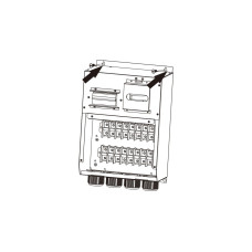 BlueWalker PowerWalker Wartungs-Bypassschalter Terminal block 3/3 MBS 30K(für Wandmontage)