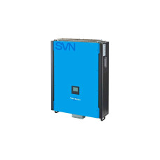 BlueWalker Solar-Wechselrichter 15k SVN OGV 3/3(schwarz/blau, 15.000 VA / 15.000 W)