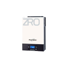 BlueWalker Solar-Wechselrichter 5000 ZRO OFG(schwarz/grau, 5.000 VA / 5.000 W)